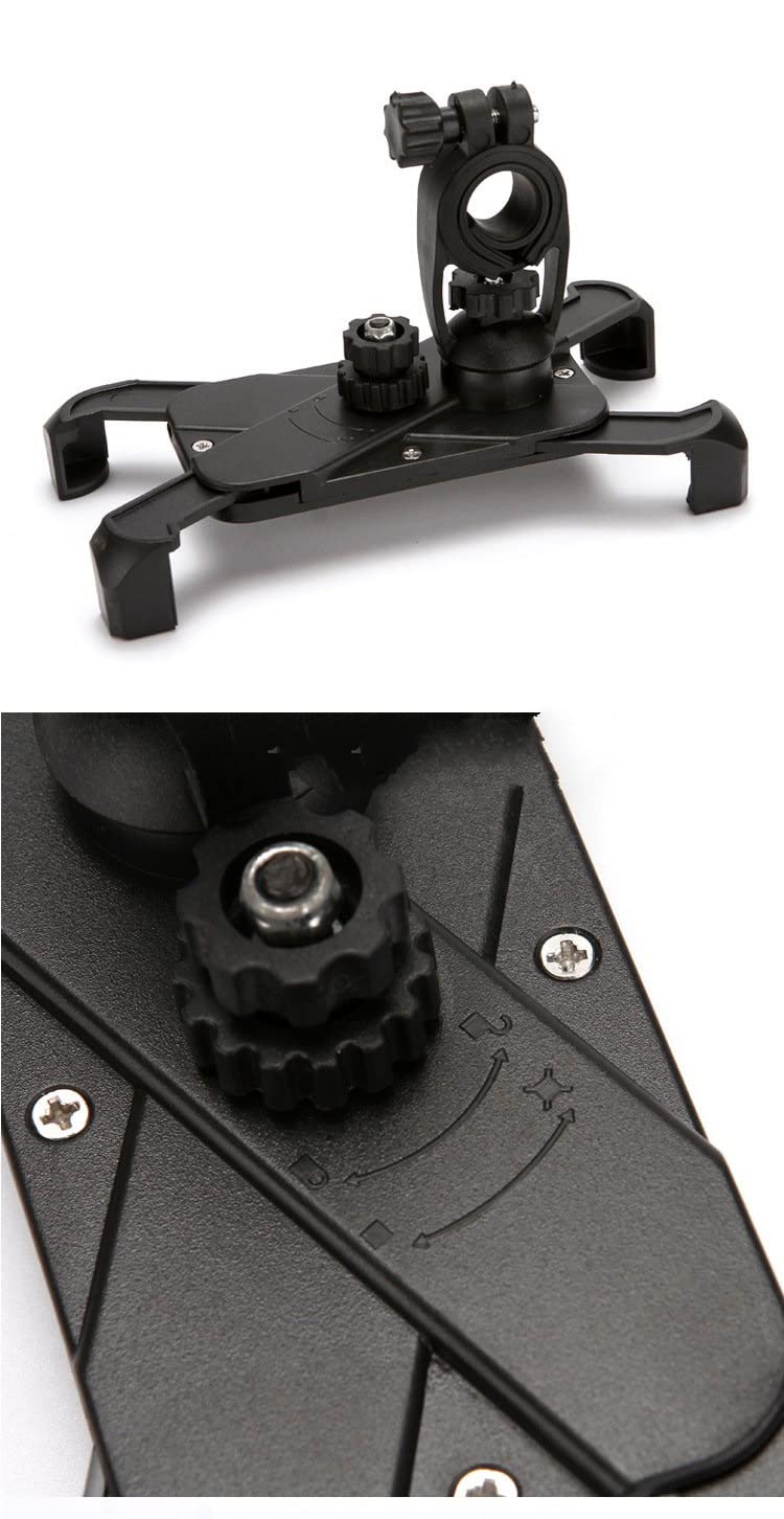 Uchwyt na telefon motocyklowy Wodoodporny rower ze stopu aluminium Uchwyt na telefon rowerowy Uchwyt na kierownicę motocykla Antypoślizgowy uchwyt na telefon komórkowy