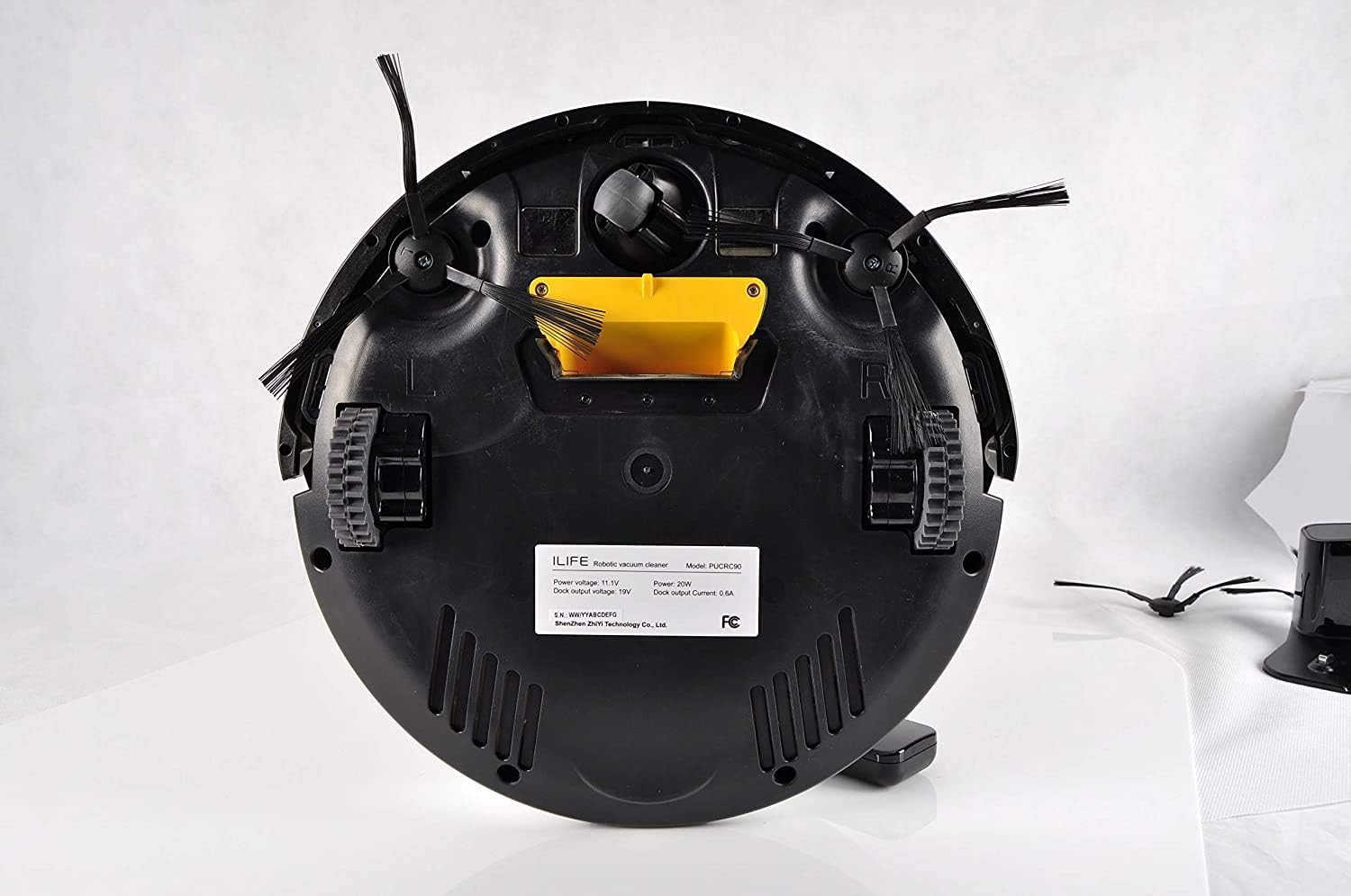 clean olux aspirateur robot wifi