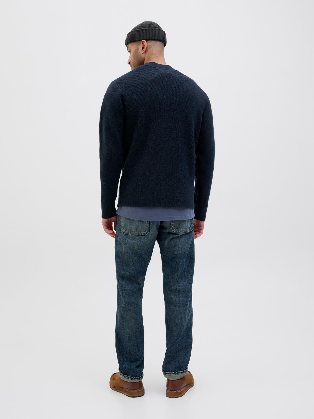R.d.d. royal denim division Rddlarry Cárdigan de Punto L/S Sn Hombre Pack de 1