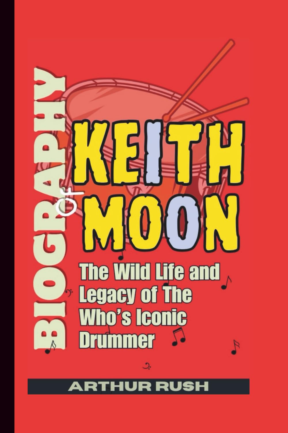 Biography of Keith Moon: The Wild Life and Legacy of The Who’s Iconic Drummer