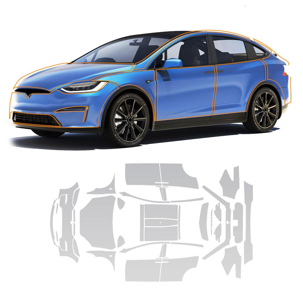 Tesla Model X Matte PPF