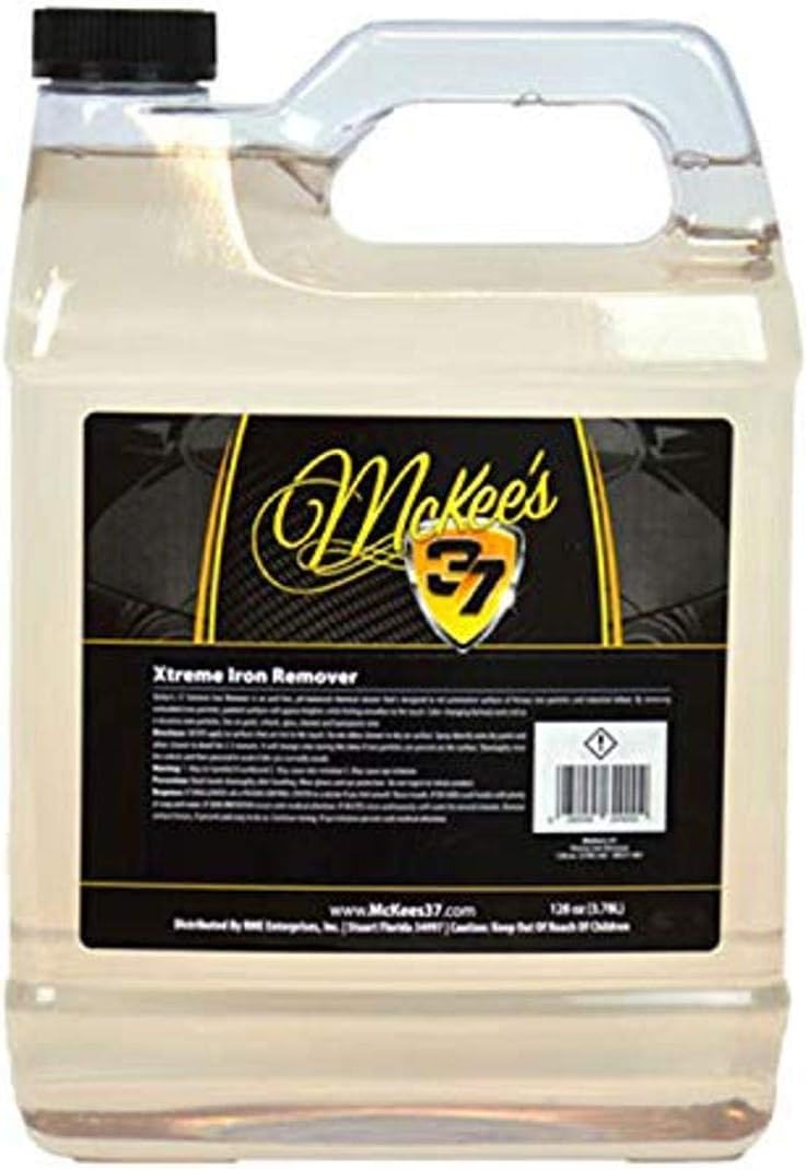 McKee's 37 MK37-481 Xtreme Iron Remover, 128 fl. oz