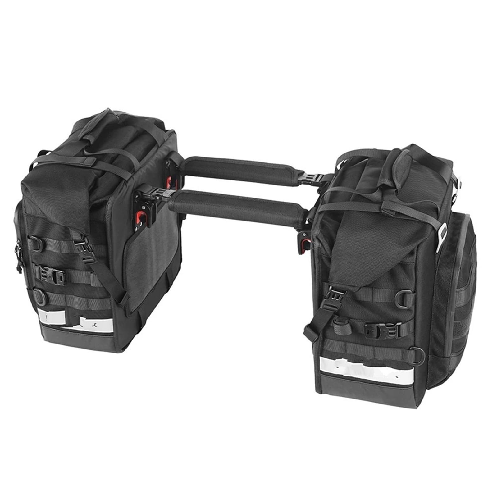 Seitentasche, 25 L, Würfel, Anti-Fall, Schnellverschluss, Motorrad-Sattelbox, REIT- Und Reisegepäcktasche GepäCktasche FüR Motorrad