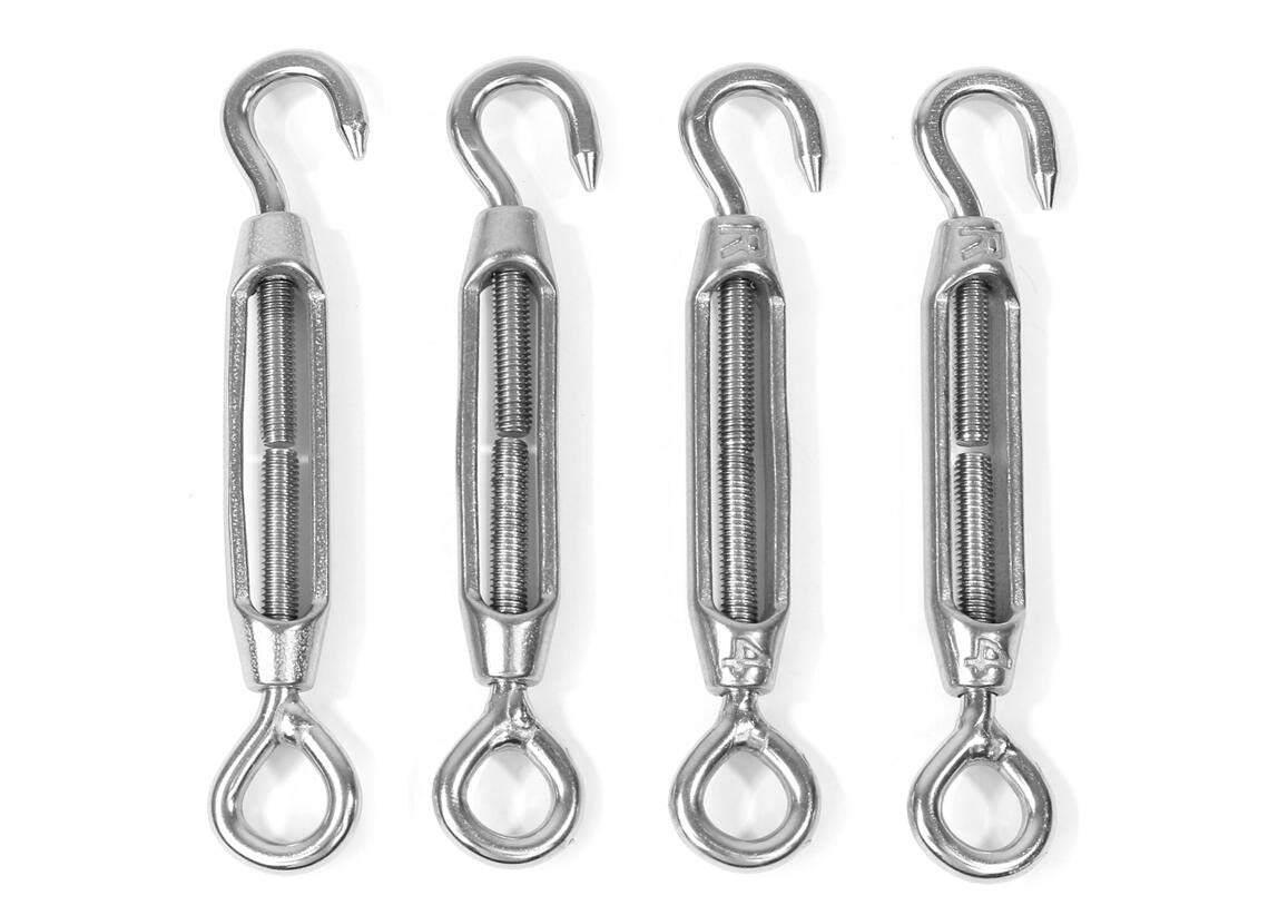 ステンレス 枠式ターンバックル(アイ＆アイ) SUS304 枠式ターン