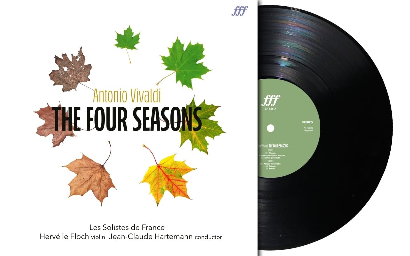 Four Seasons/Quatre Saisons [VINYL]