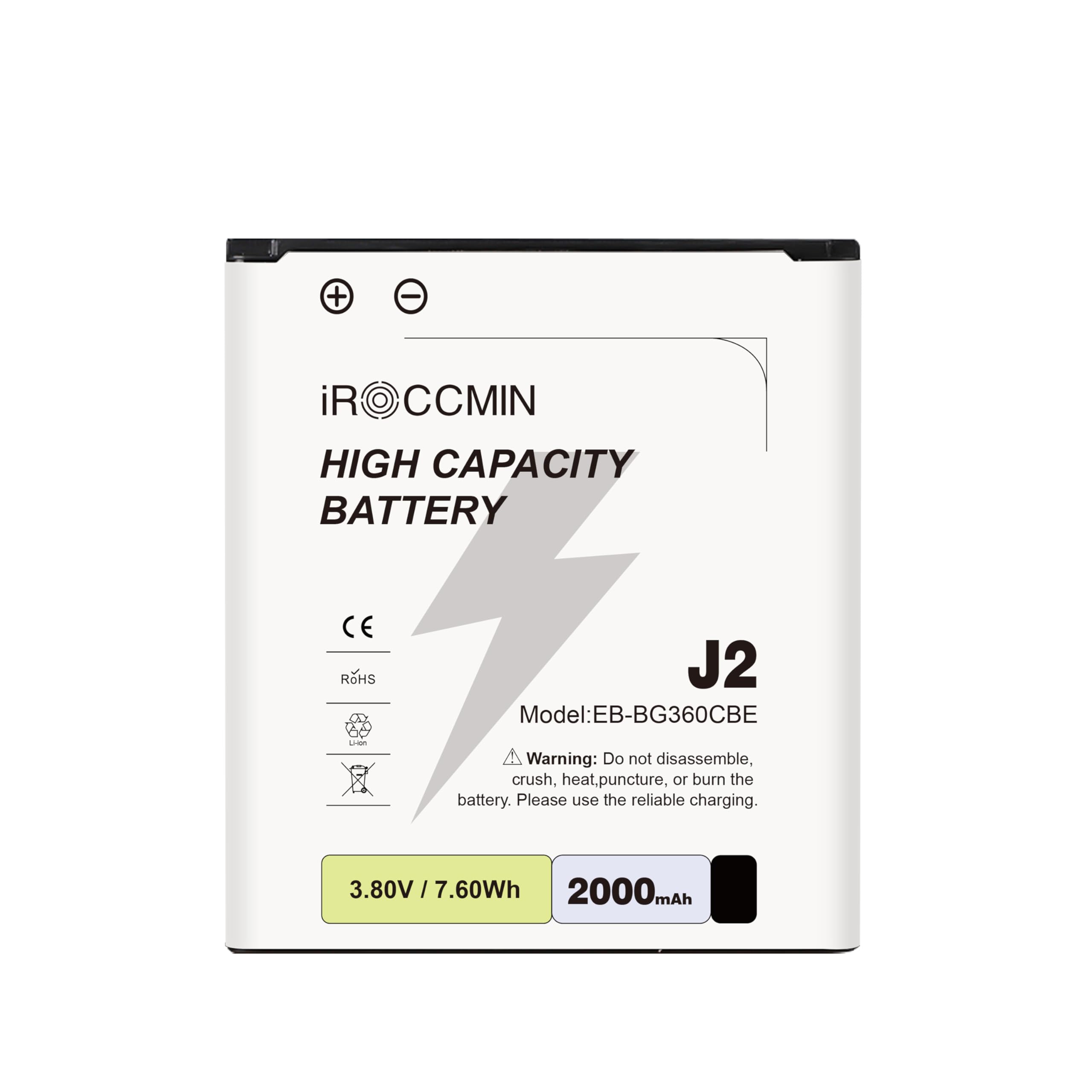 J2 Prime J2 Battery Rate Original EB-BG360CBN Battery For Samsung