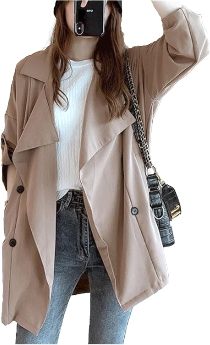 Amazon ライオンガーデン アウター 春 トレンチ スプリングコート チェスター ジャケット レディース M Xl コート ジャケット 通販