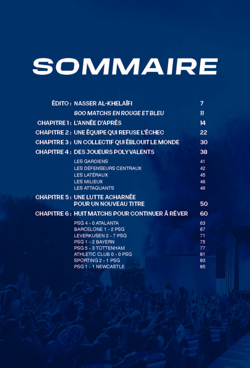 Back to back Paris Saint-Germain: Le livre officiel du Paris Saint-Germain