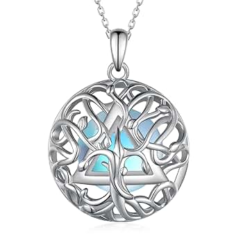 Sobriety Gift スターリングシルバー 心電図アルコール依存症 アノニマス ネックレス 祈り 回復ギフト レディース メンズ, スターリング