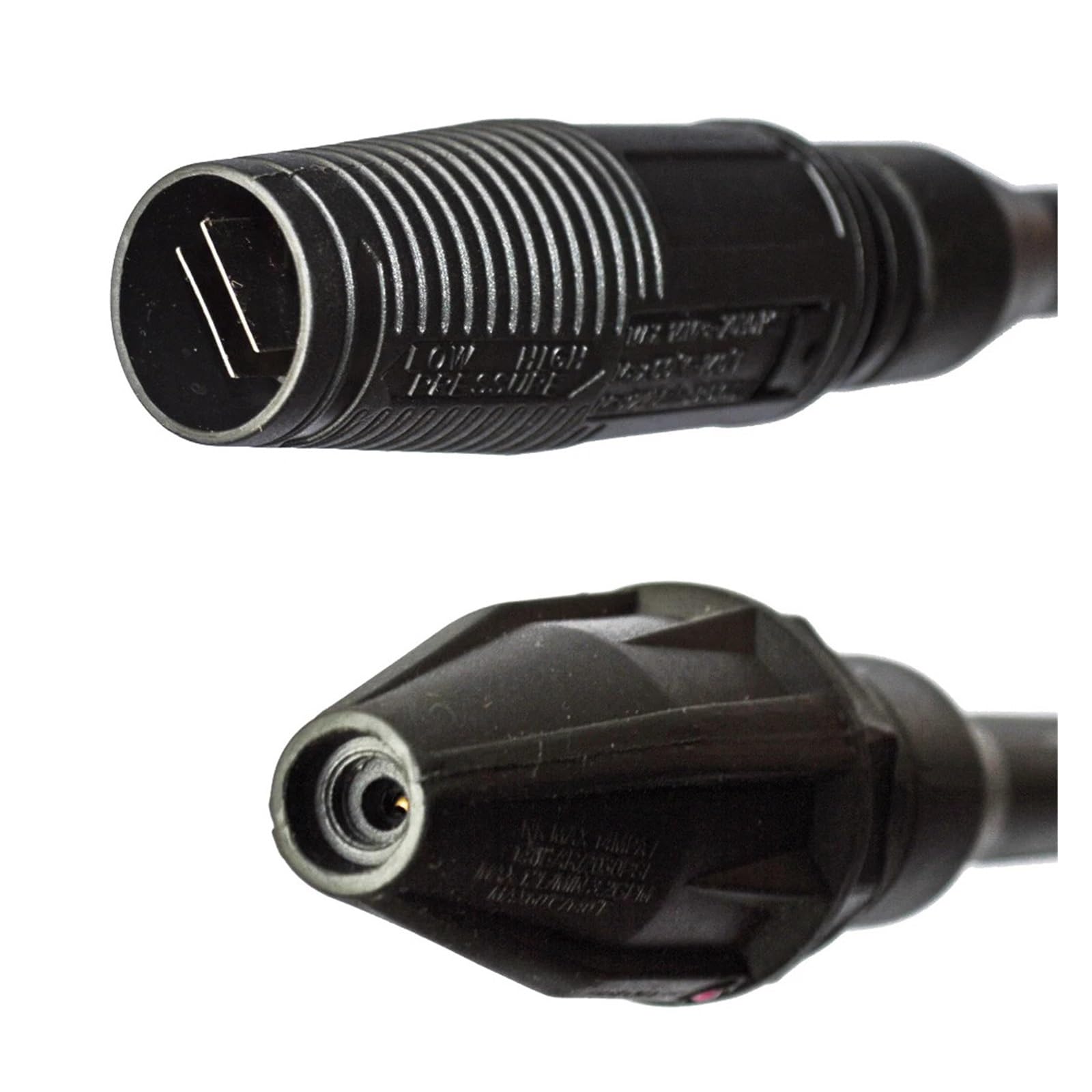 Ugello Lancia Idropulitrice Compatibile Con Lavor(Gun and 2 Lances) | Getto Potente Installazione Rapida Struttura Resistente Pulizia Efficace