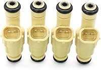 Vista 2 de Boquilla de inyectores de combustible de 4 unids/lote 35310-2G100 compatible con H-yundai Tucson 2.0L 2011-2013 compatible con K-ia Forte Koup 2.4L