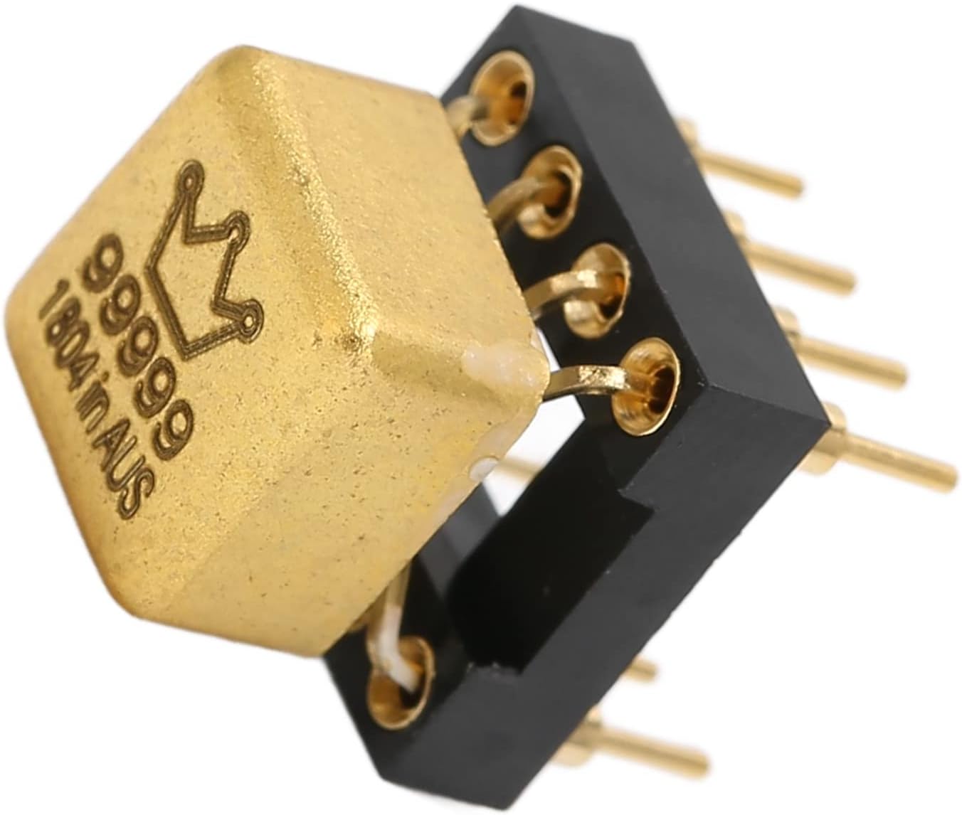 HDAM99SQ Single Operational Amplifier High Performance Op Amp Preamplifier Board with Durable Copper Material for Audiophile Grade Amplifiers and Instruments