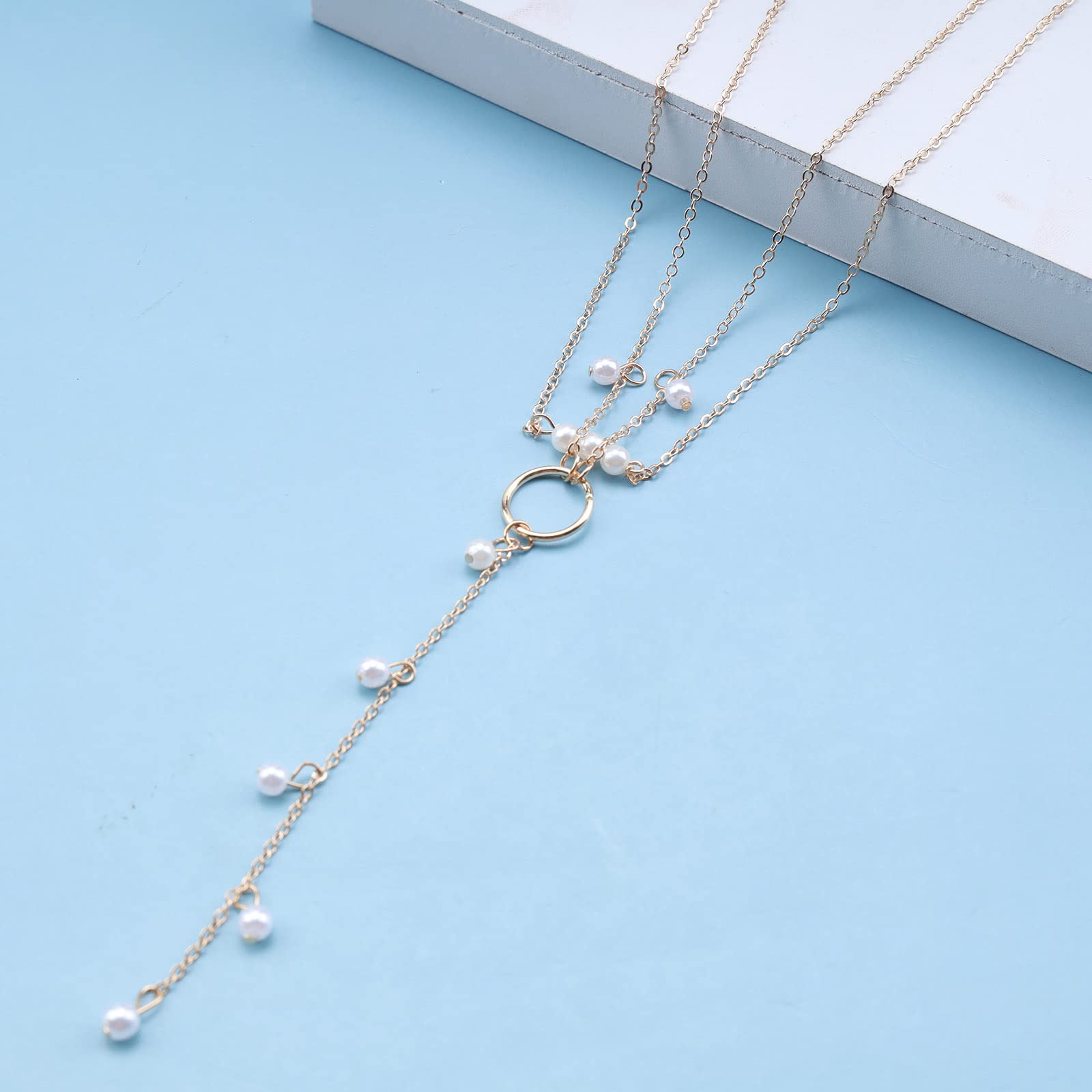 Collana girocollo multistrato trasparente con cristalli, collana trasparente da sposa, girocollo da sposa vittoriano, collana da sposa vintage, collana vittoriana - Italia