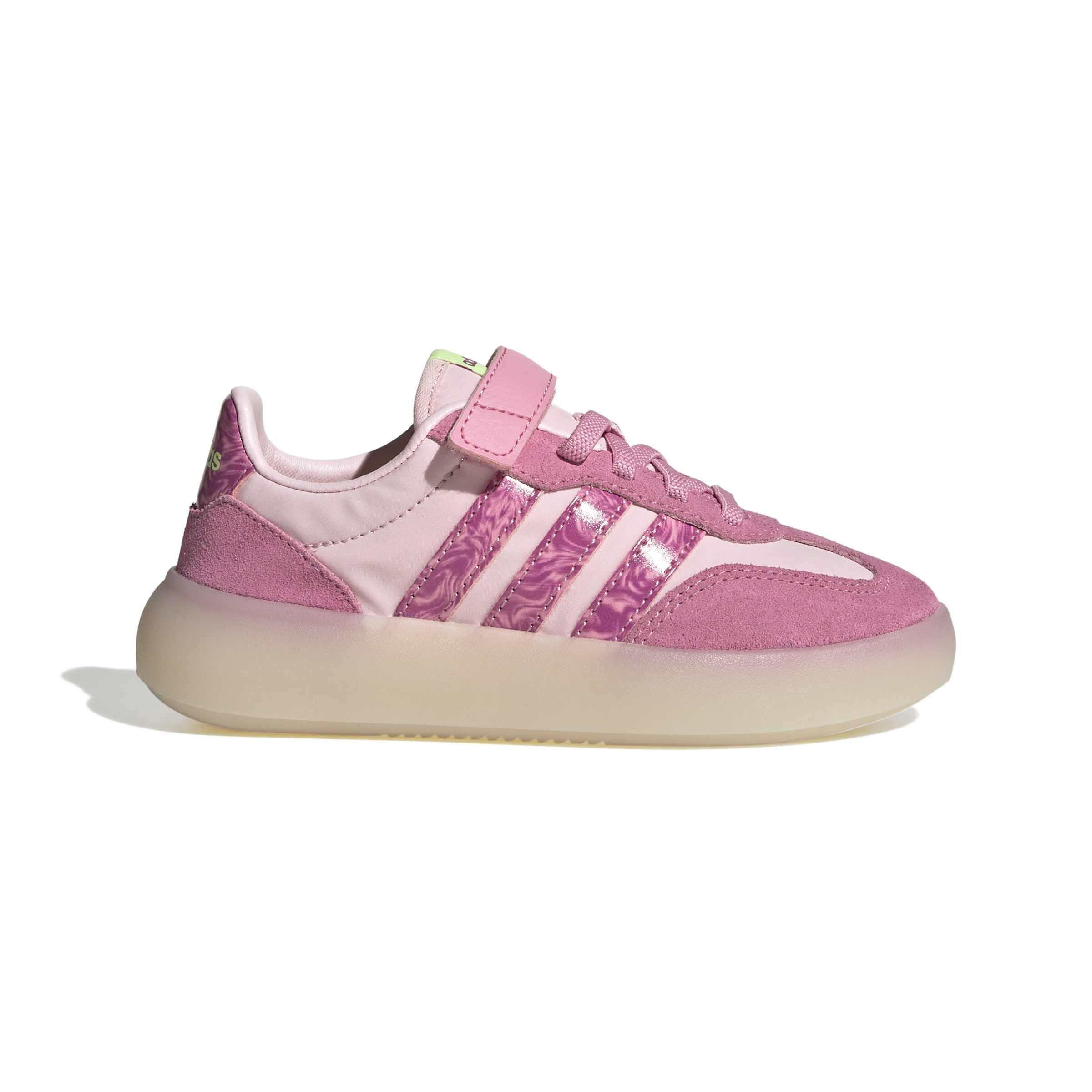 adidas Unisex Kinder Barreda Decode Children Shoes, Clear pink/st Tropic Bloom/hi-Res Yellow, 28 1/2 EU