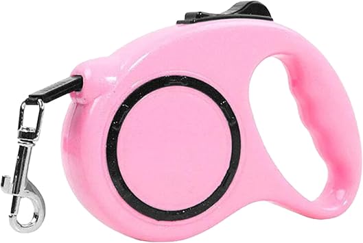 Automatic 5 Meters Retractable Cat Dog Collar with Roller 5 METERS