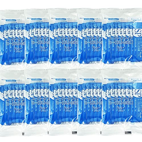 スーパーケフィア ヨーグルト たね菌 プラス+ 10本入 ◆10袋セット 計100本 ラビーラボ kefir 乳酸菌 手作りヨーグルト ケフィア 種菌 ケフィア倶楽部 - ノーブランド品 - 商品画像