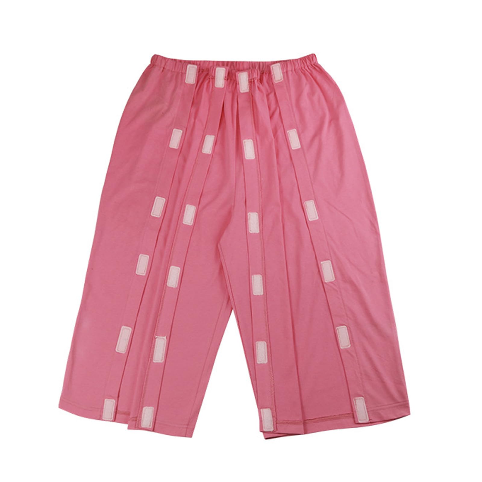 Odzież do opieki nad pacjentami, Ubrania medyczne dla pacjentów po operacji Odrywane bawełniane wielokolorowe Wiele rozmiarów(C Pants,Large)