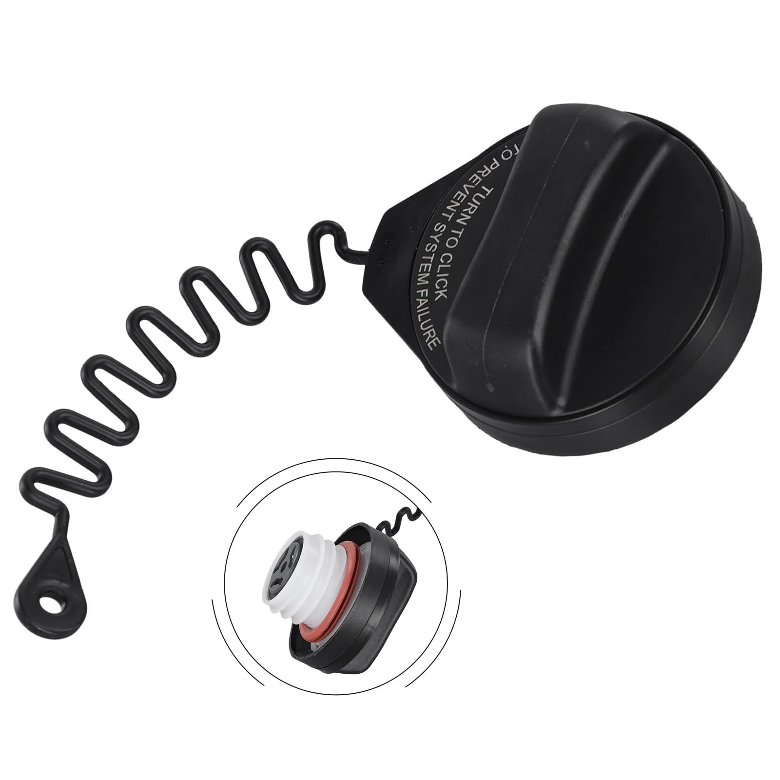 Tapa De Combustible Compatible Con Volvo Para XC90 2006 2007 2008 2009 2010 2011 2012 2013 2014 Tapa Depósito Combustible 31392044