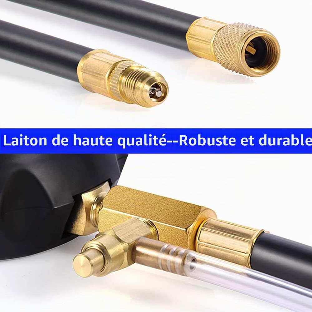 Testeur de pression de carburant moteur (TU-114)