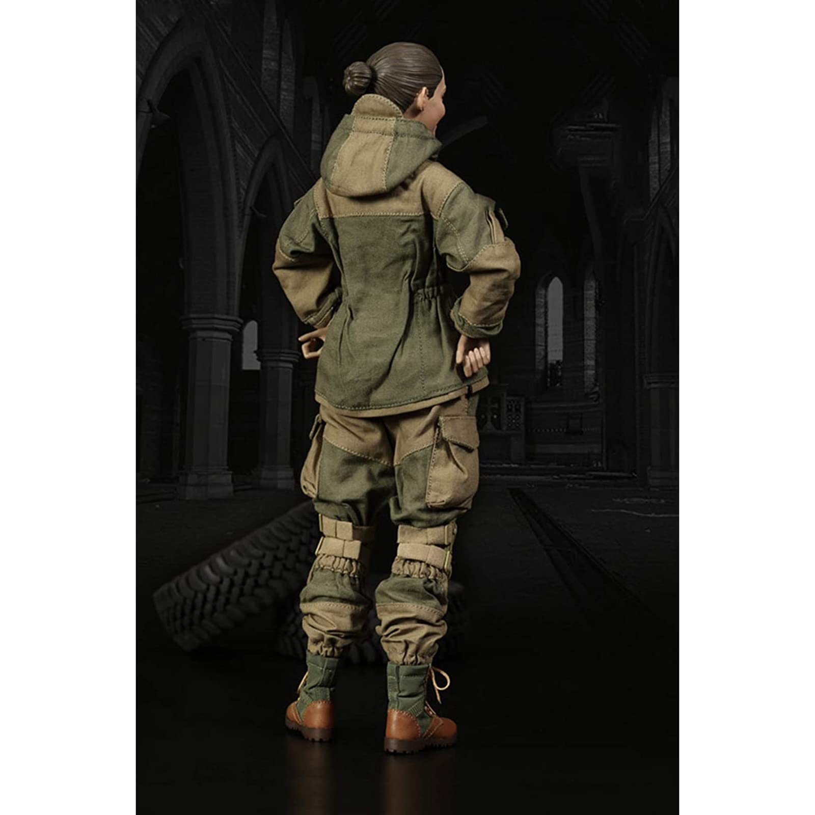 Amazon | 1/6 女性兵士 アクションフィギュア ロシアバトルアングル