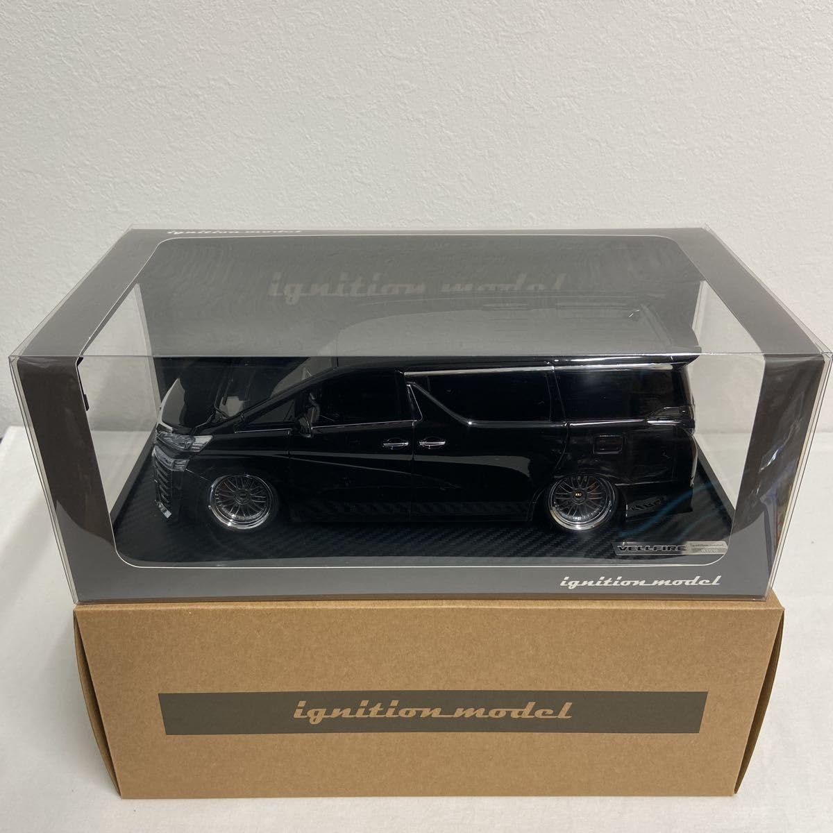 Amazon | ignition model 1/18 IG1671 VELLFIRE H30W ZG Black BBS 