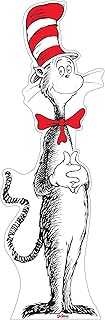 Dr. Seuss Cat in The Hat Cardboard Standee – Life Size Character Cutout ...