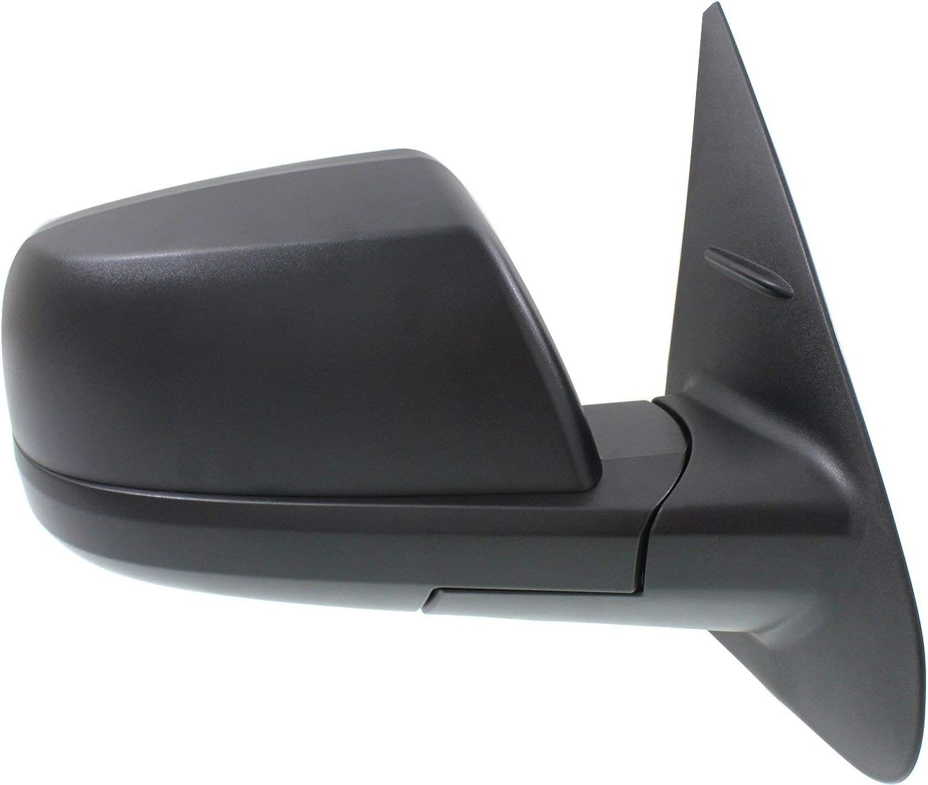 Kool Vue Passenger Side Power Heated Mirror for Toyota Tundra 2014-2021 Without Blind Spot Monitor Textured With Cold Climate Specification