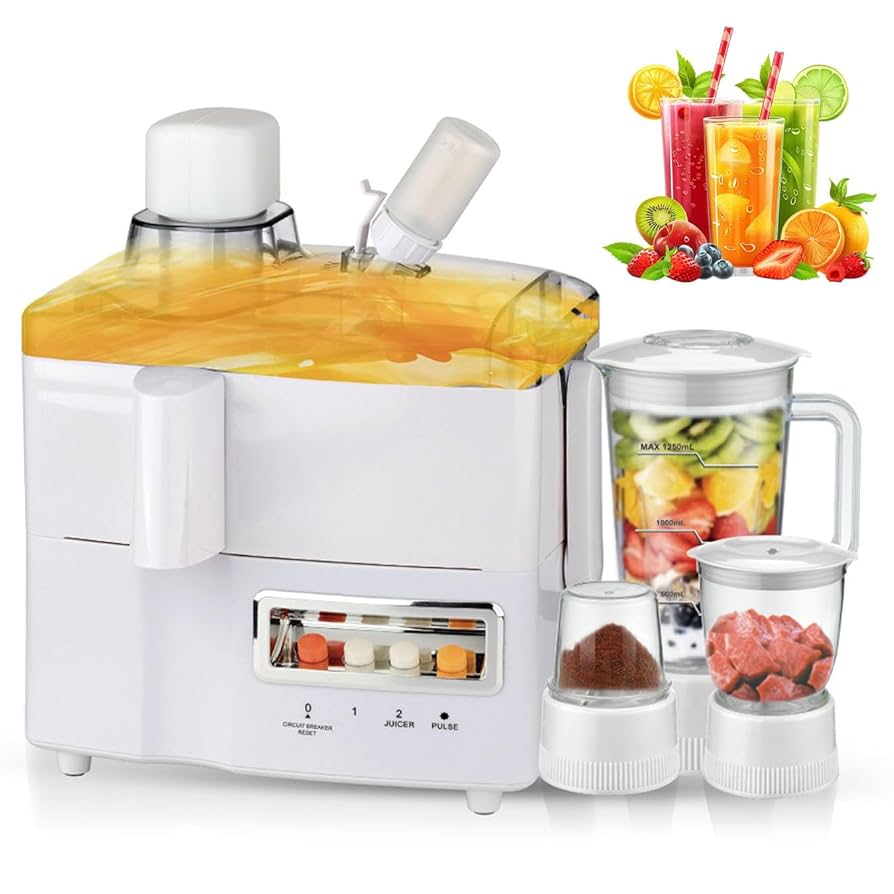 hotaru SYNERGY ALLPURPOSECLEANER1000g×4 Amazon.com: 4-in-1 Multifunctional Juicer Blender with 1.8L