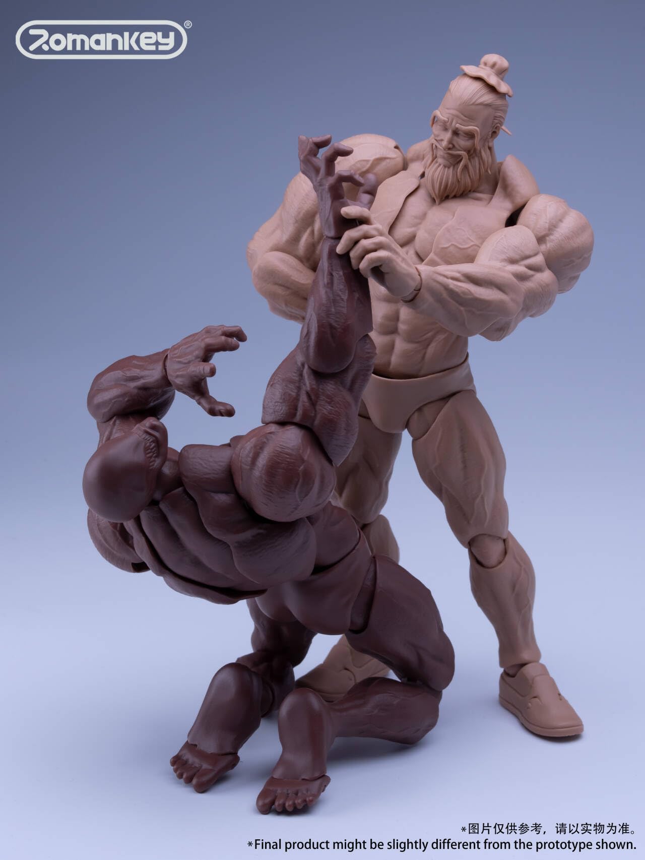 Amazon.co.jp: [Tbmodel] Romankey X COWL 1/12 フィギュア 超可動 Big