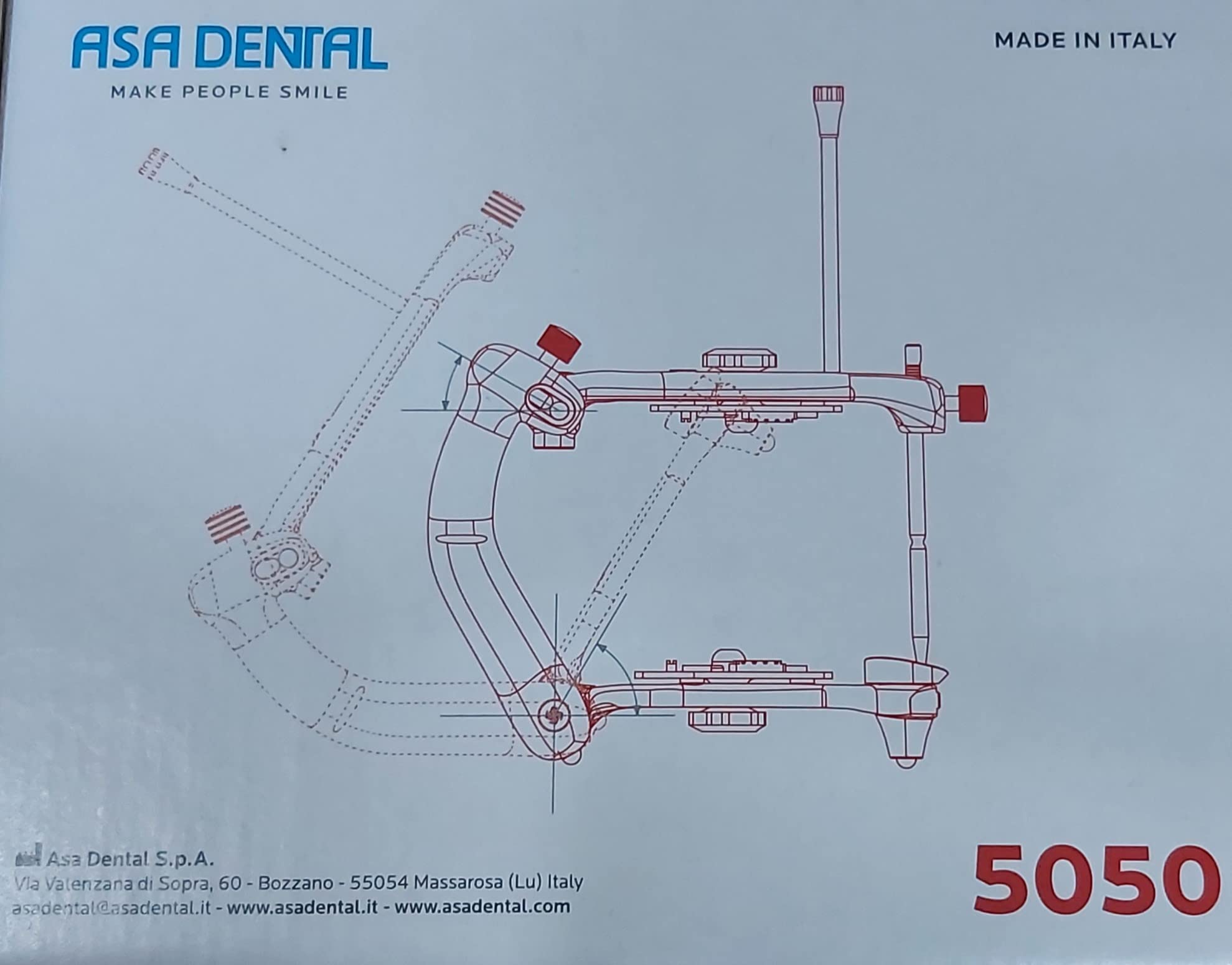 ARTICOLATORE A VALORI MEDI ASA DENTAL STUDENT