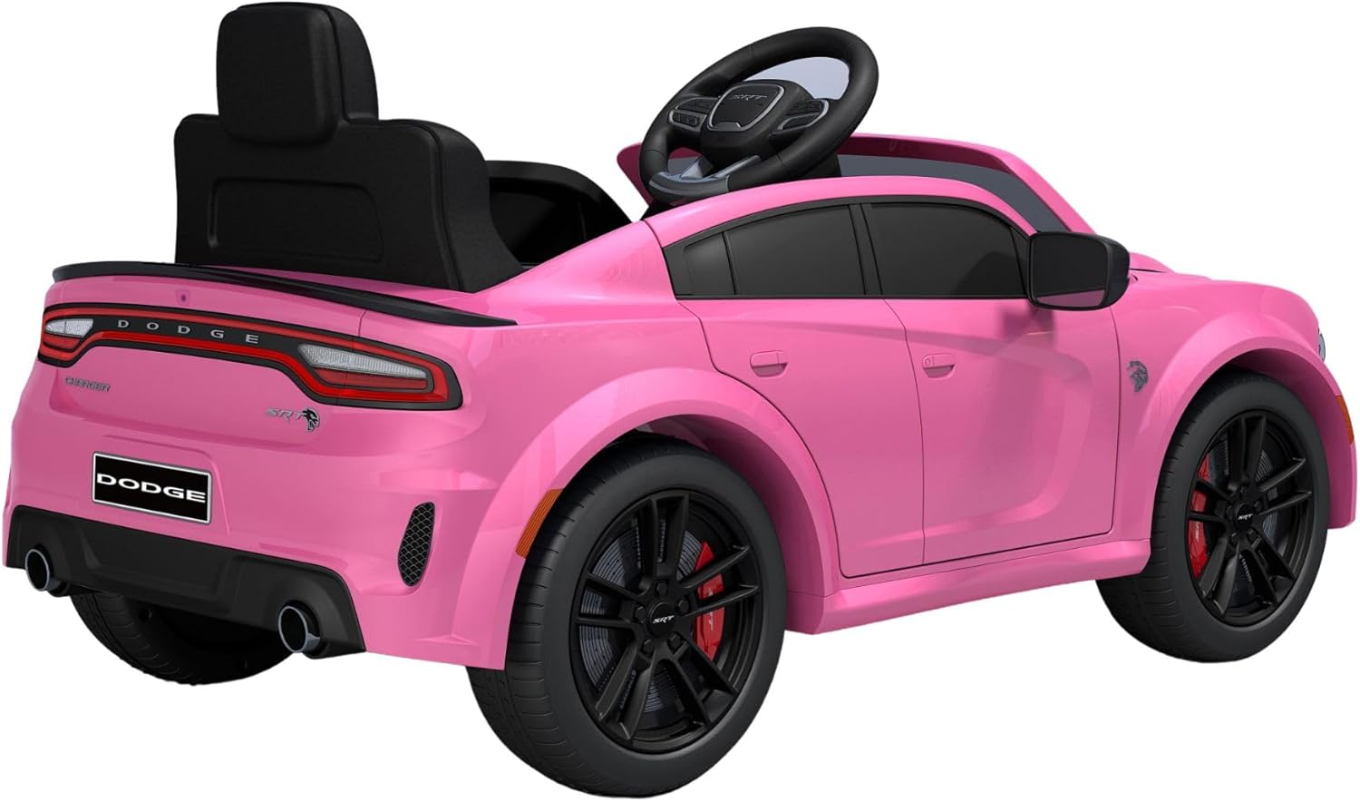 Best Ride On Cars Dodge Charger SRT 12V - Pink