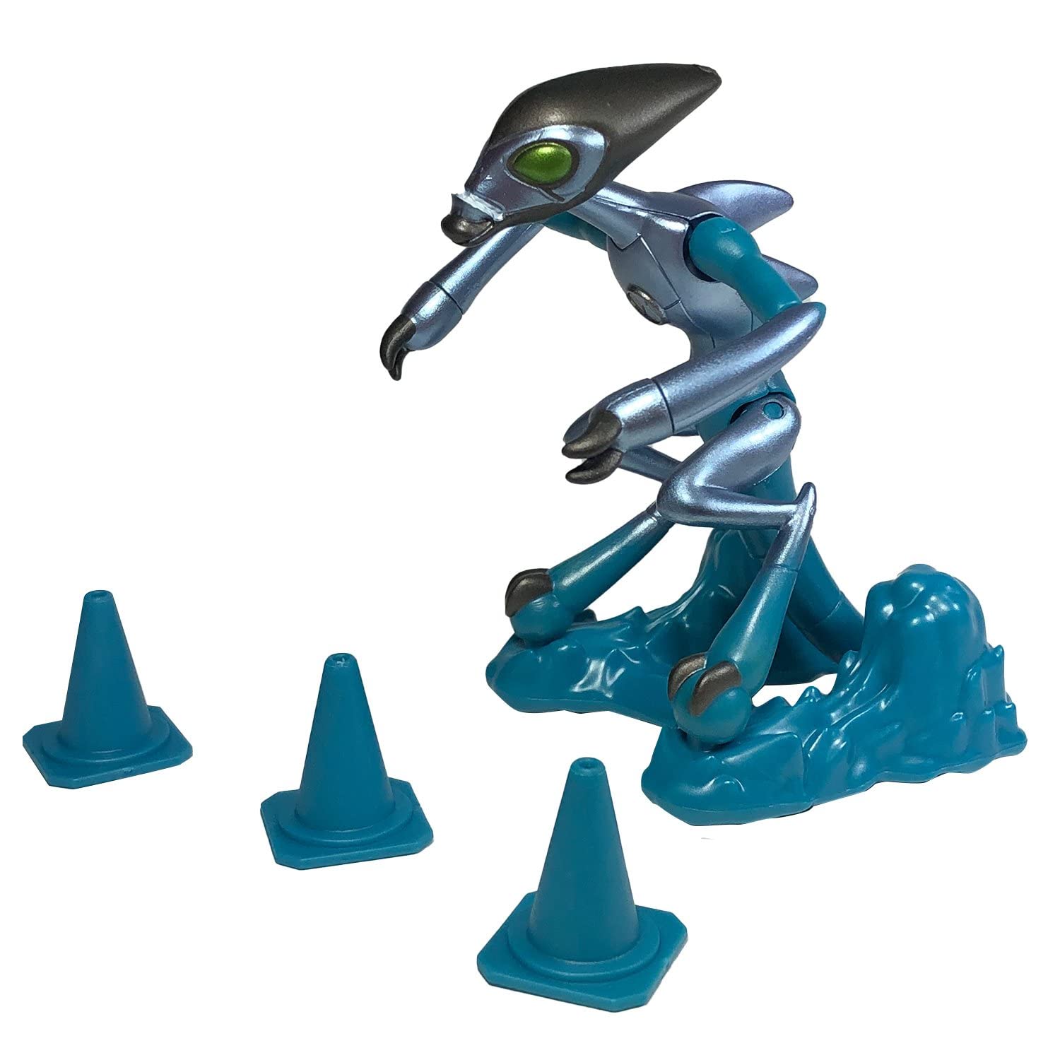 Ben 10 Lightning Omni-Metallic XLR8 Action Figures