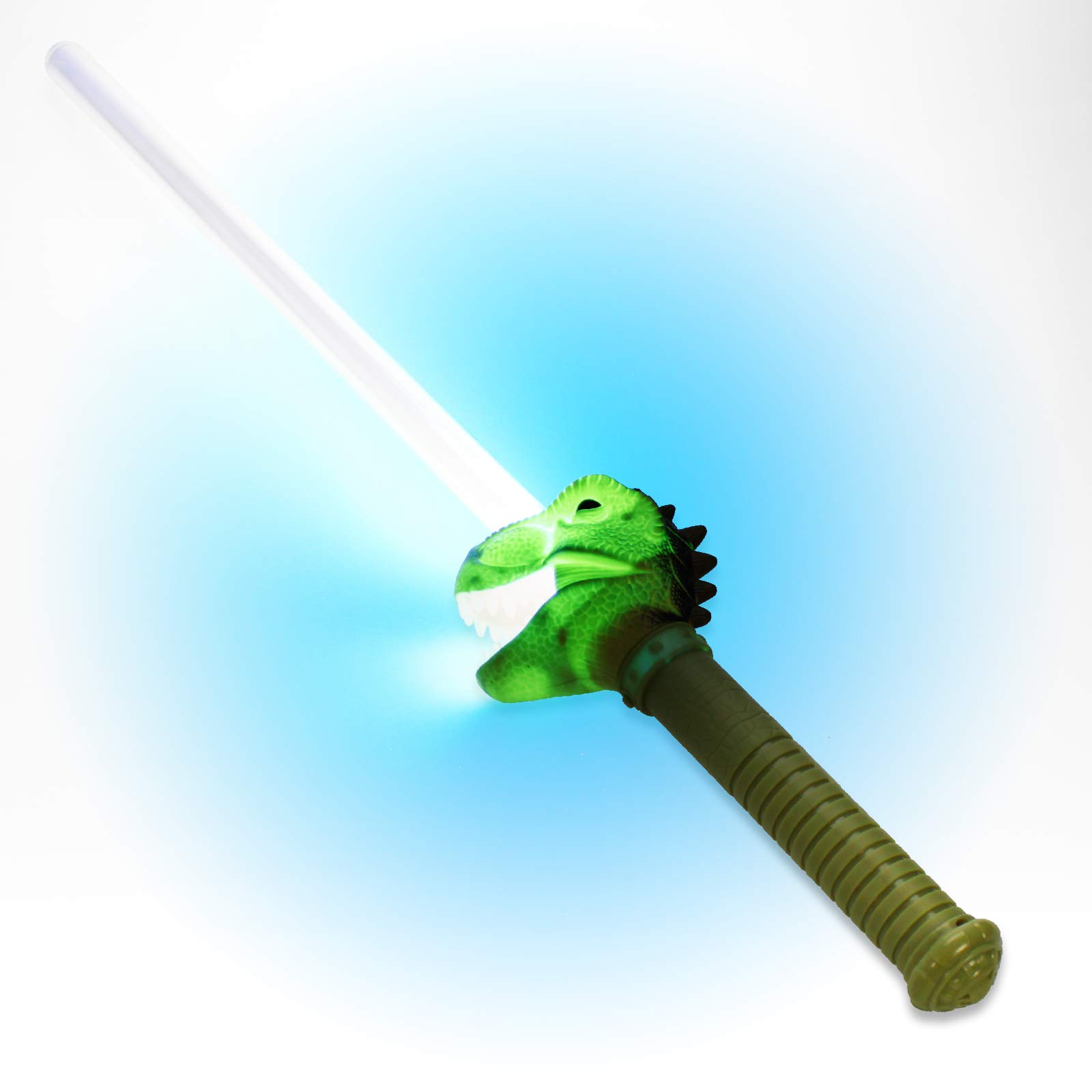The Glow Company Light Up Flashing Dinosaur Sword (6)