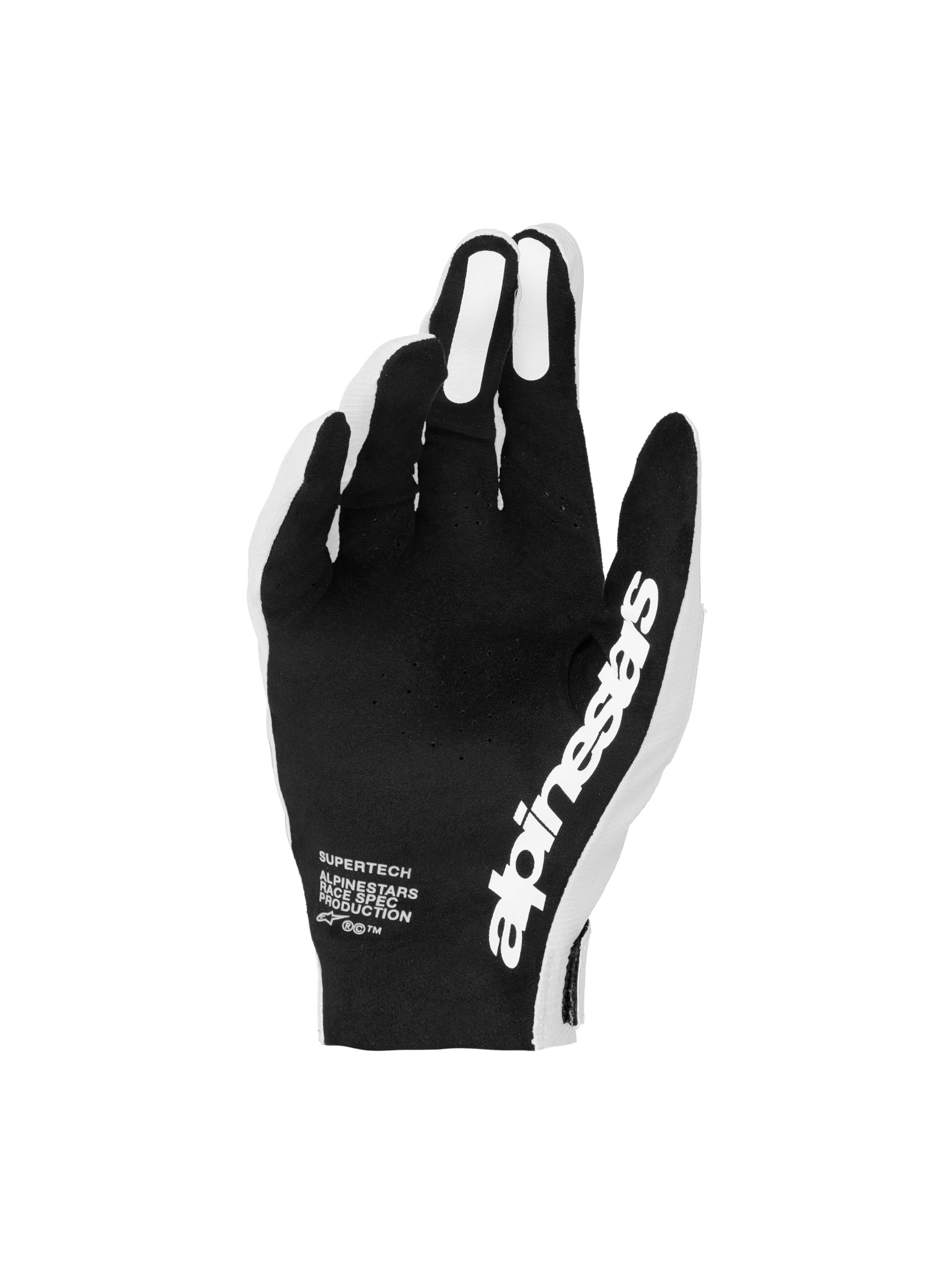 Alpinestars Supertech MX Rękawice motocrossowe, czarny/biały, S
