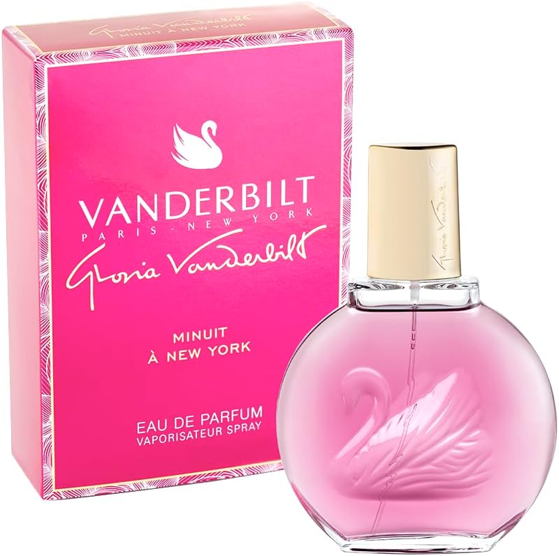 Vanderbilt Minuit a New York by Gloria Vanderbilt Eau De Parfum Spray 3.38 oz for Women