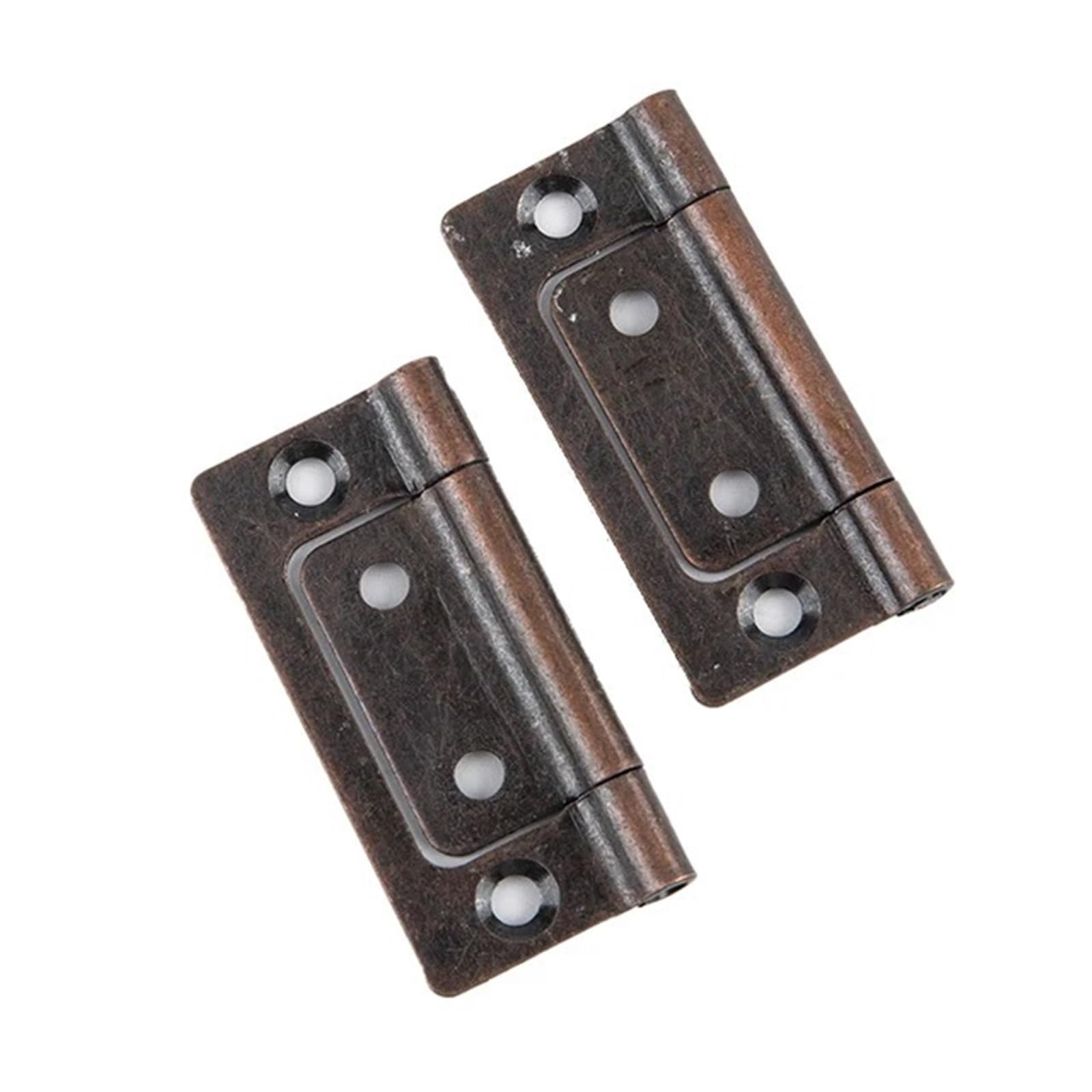 Clingre Boutique Shop Uk Sv 2Pcs 2Inch Furniture Mortise Hinge For Cabinet Door Drawer 135° Open 5125Mm Hardware Hinges(Sv)