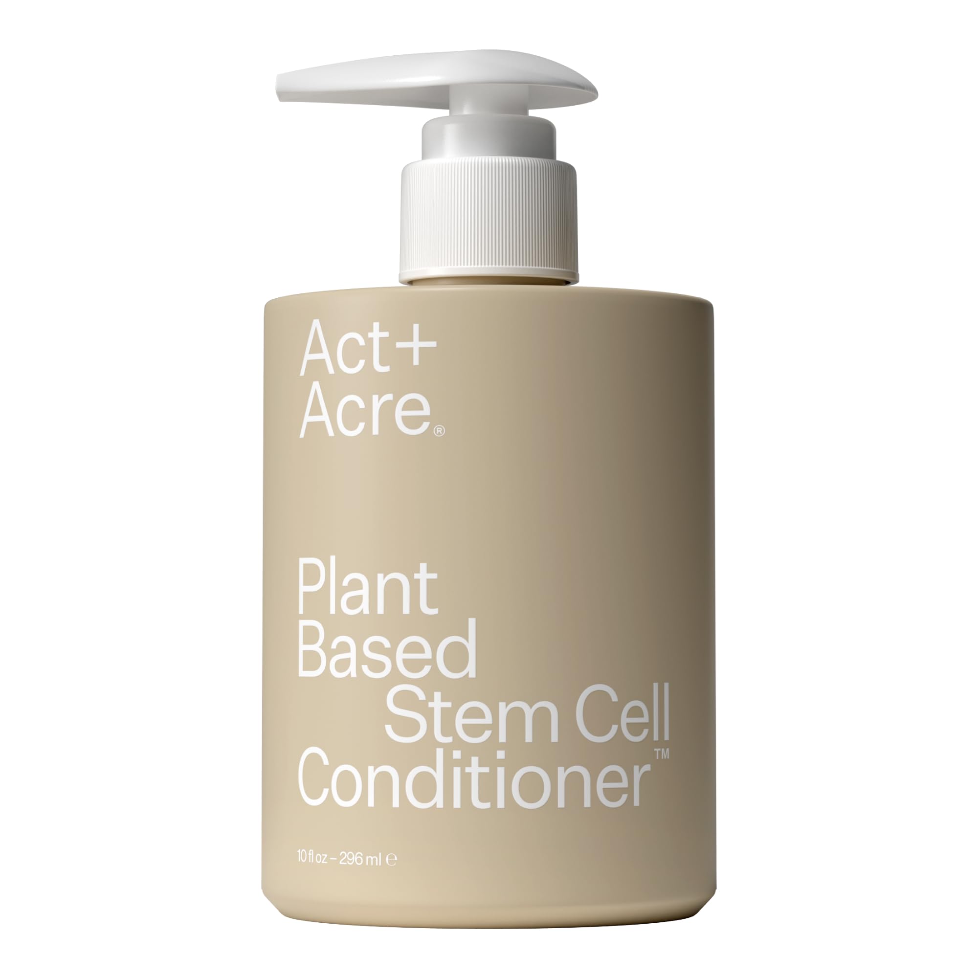 AC Stem Cell+ ACトリートメントセット Amazon.com : Act+Acre Stem Cell Conditioner | Strengthens Ends