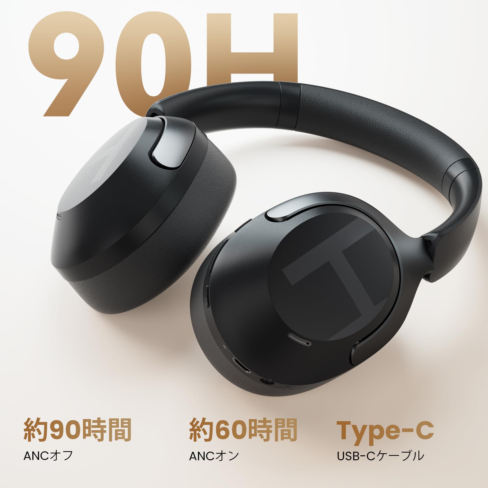 Amazon.co.jp: HAYLOU S40 ワイヤレスヘッドホン Bluetooth6.0
