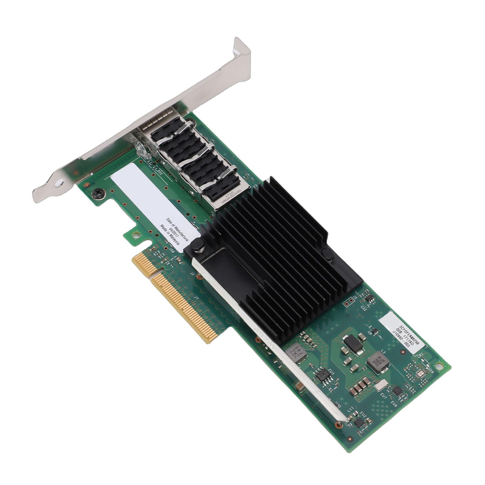 Generic Scheda di Rete PCIe 40GbE Adattatore Ethernet Ad Alta velocità a Porta Singola QSFP+ per Data Center e Piccole Imprese