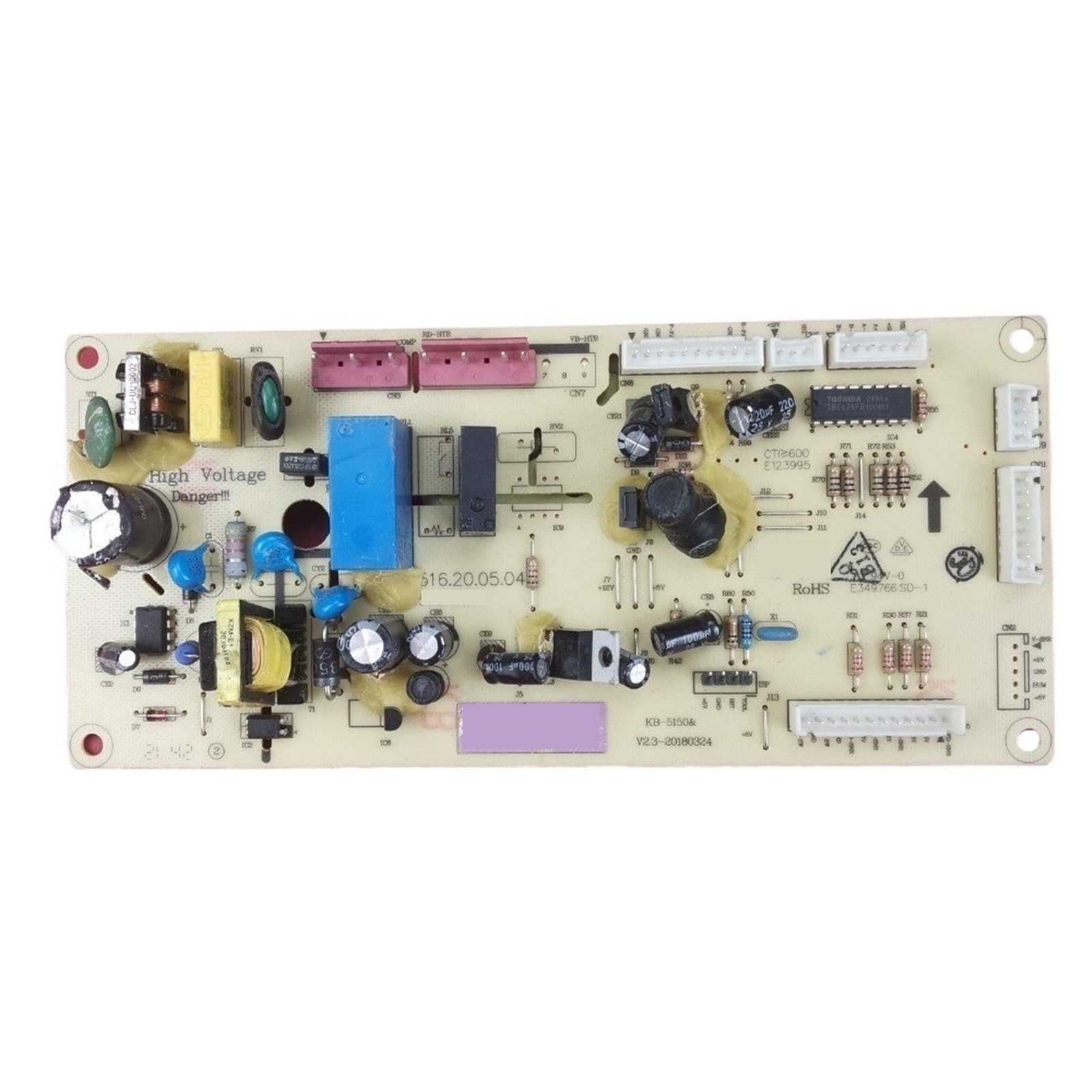 mXCDtRptJ Refrigerator Contol Board BCD-530WE Circuit 17131000005082 Fridge Motherboard Freezer Parts