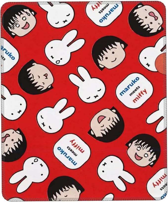 Amazon Co Jp ちびまる子ちゃん マウスパッド 可愛い キャラクター 学習 ゲームマウスパッド オフィス用 光学式 防水 ズレない 耐久性 薄いゲーマー向け おしゃれ 傷防止アニメ多用途の 水洗い ファッション