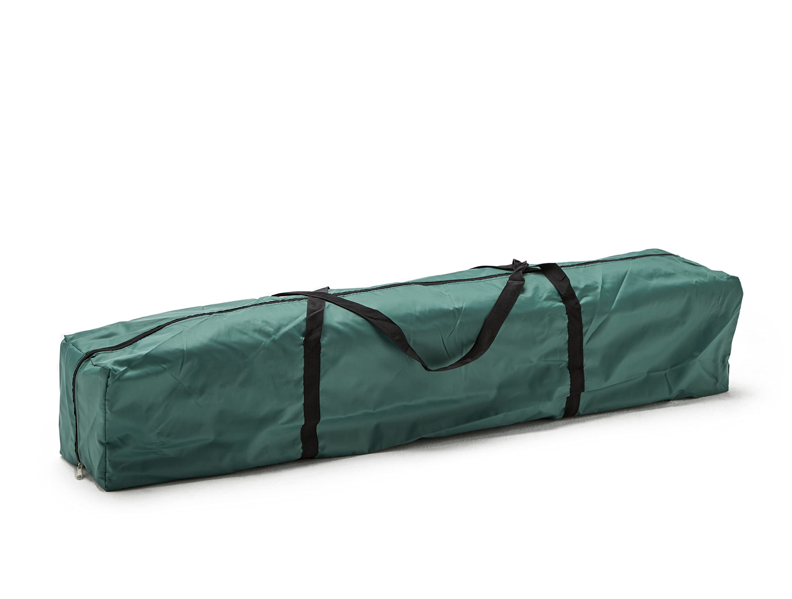 KG KITGARDEN - Tonnelle Pliante 3 x 3 m pour Jardin, avec piquets et Sac de Transport, Vert