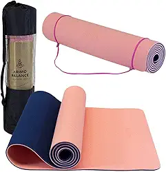 ARIMO Tapete Yoga Mat Plus Antiderrapante TPE Ecológico Biodegradável Todos Os Tipos de Yoga/Pilates 183 x 66 cm x 6 mm