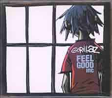【EP】Gorillaz / Feel Good Inc レコード 61C28DWT9KL._SY200_QL15_.jpg
