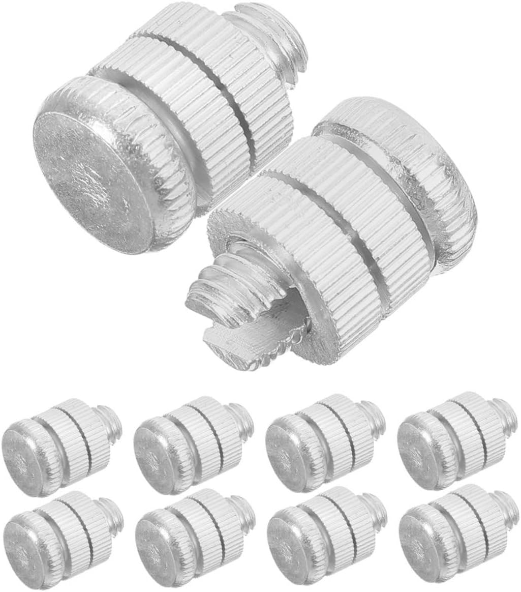 KICHOUSE 12pcs Electric Fence Connectors Split Bolt Wire Joint Clamps High Voltage Electronic Fence Wire Connectors for Farm Garden Yard Fencing