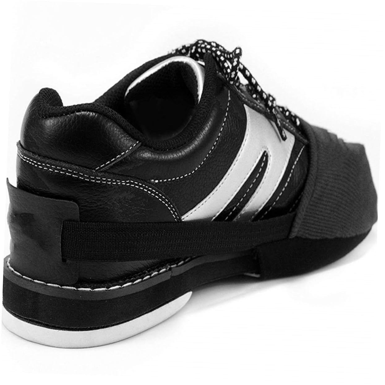 HONMEET Lightweight Bowling Shoe Covers Sliding Covers for Bowling Shoes Elastic Band