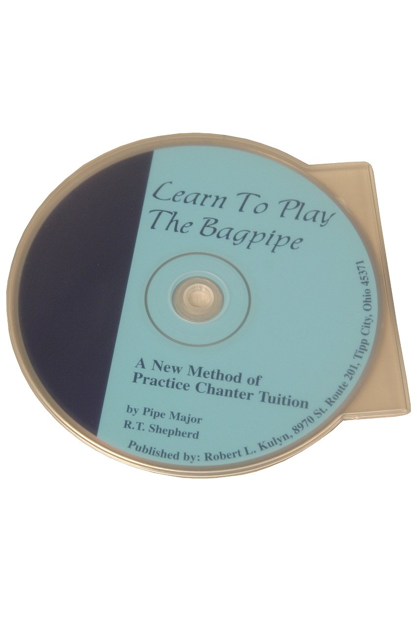 Learn to Play the Bagpipe, CD