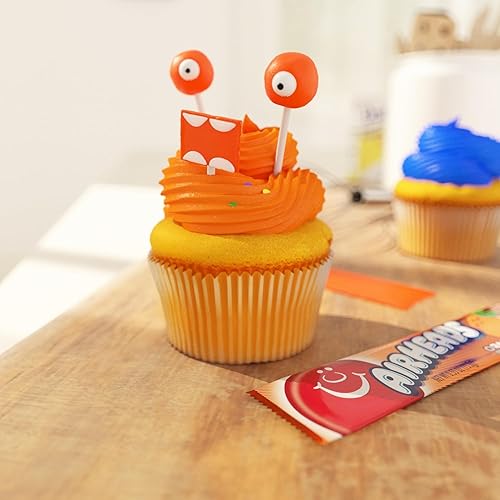 Miniatura 38 de Airheads Barras de dulces de Halloween de tamaño completo, varios sabores de frutas, paquete variado a granel, envueltas individualmente