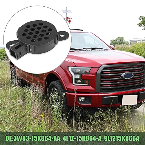 X AUTOHAUX Car Park Assist Warning Buzzer 3W83-15K864-AA 4L1Z-15K864-A - Image 2