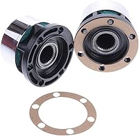 Vista 3 de Sunny Free Wheel Bearing Hub Lock Kit Set For Ssangyong Korando II 1995-up AVM450